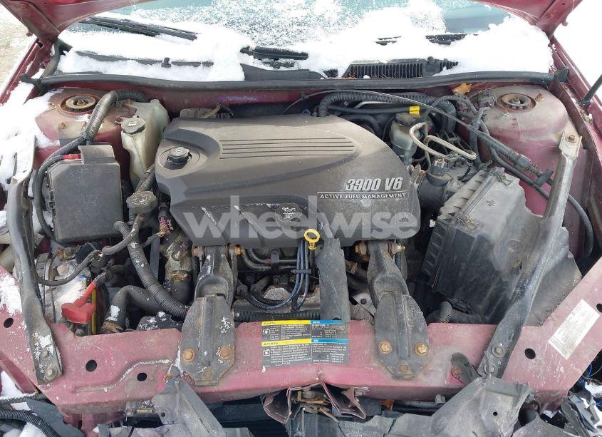 Photo 10 of 2008 Chevrolet Impala LT (VIN 2G1WC583181356852)