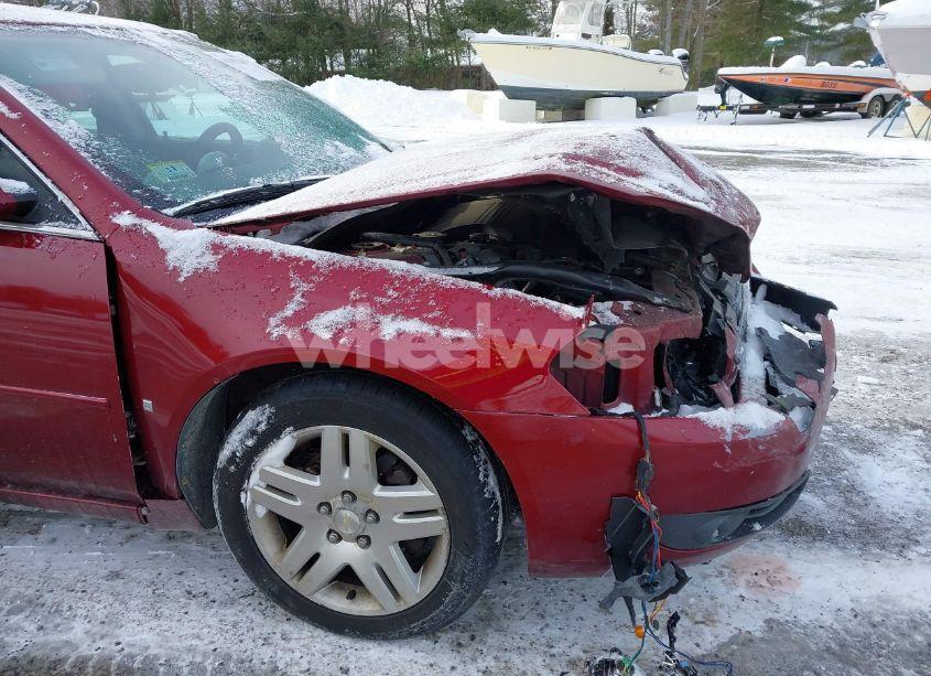 Photo 11 of 2008 Chevrolet Impala LT (VIN 2G1WC583181356852)