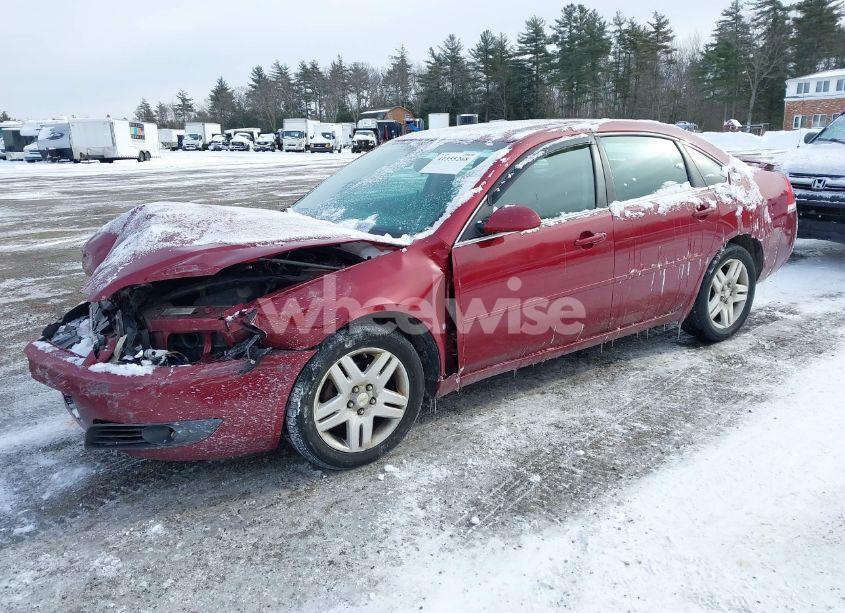 Photo 2 of 2008 Chevrolet Impala LT (VIN 2G1WC583181356852)