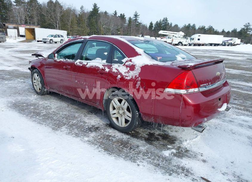 Photo 3 of 2008 Chevrolet Impala LT (VIN 2G1WC583181356852)