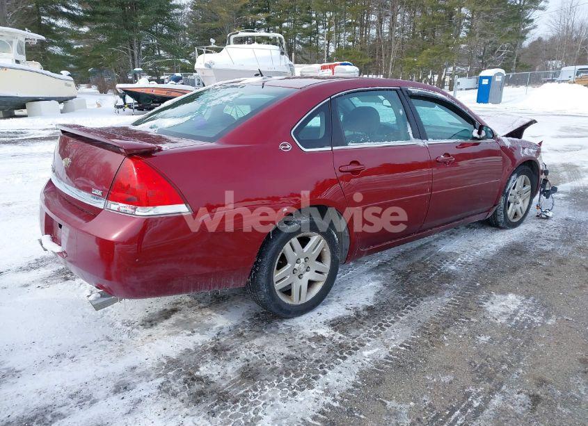 Photo 4 of 2008 Chevrolet Impala LT (VIN 2G1WC583181356852)