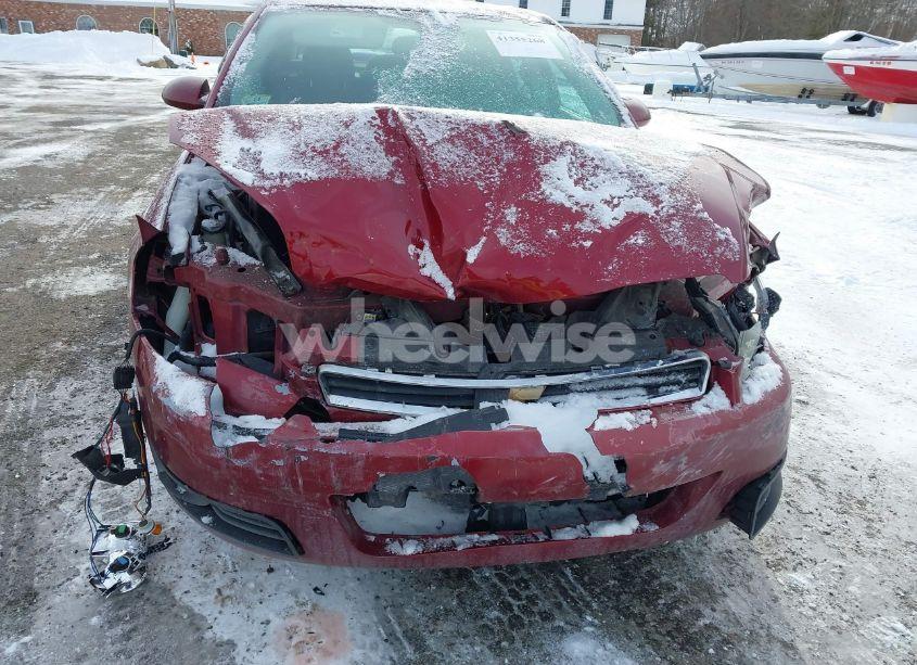 Photo 6 of 2008 Chevrolet Impala LT (VIN 2G1WC583181356852)