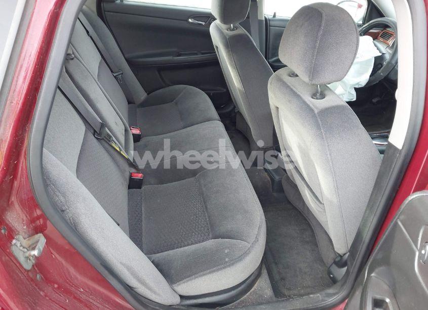Photo 8 of 2008 Chevrolet Impala LT (VIN 2G1WC583181356852)