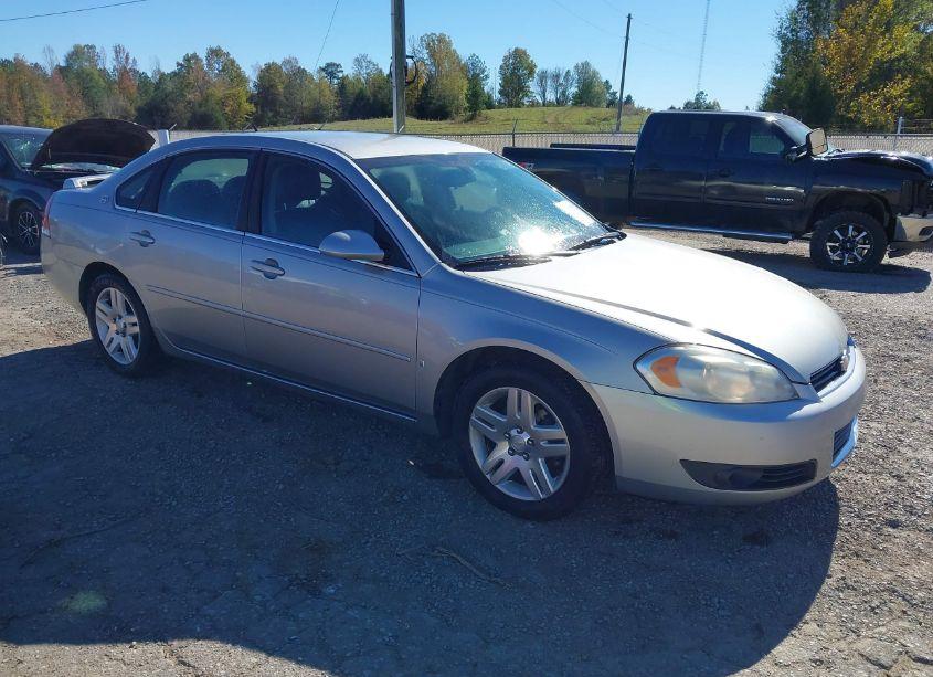 2008 Chevrolet Impala LT (VIN 2G1WC583189162646) main photo