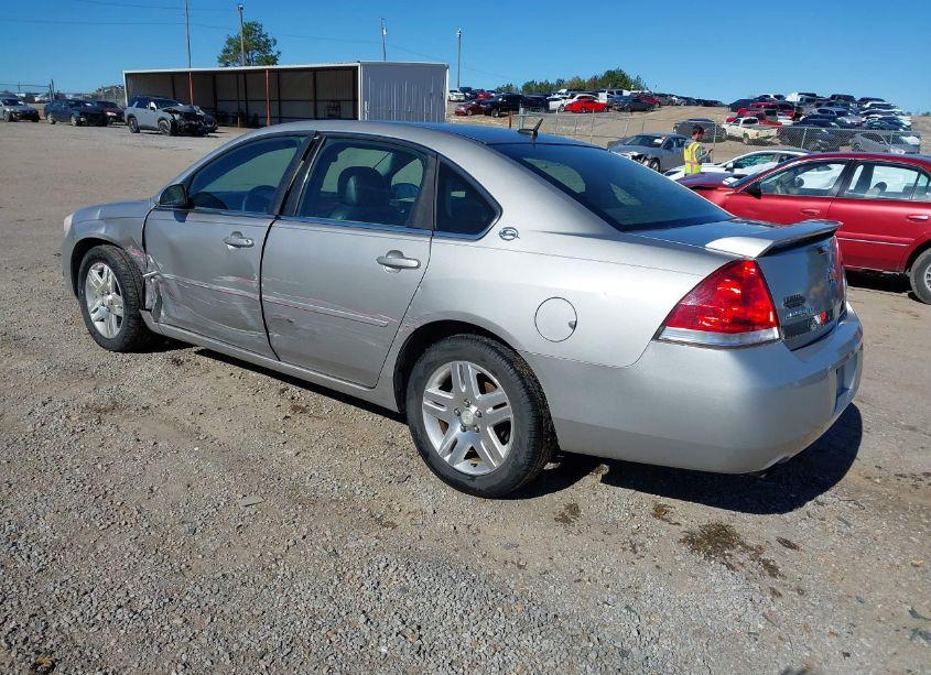Photo 3 of 2008 Chevrolet Impala LT (VIN 2G1WC583189162646)
