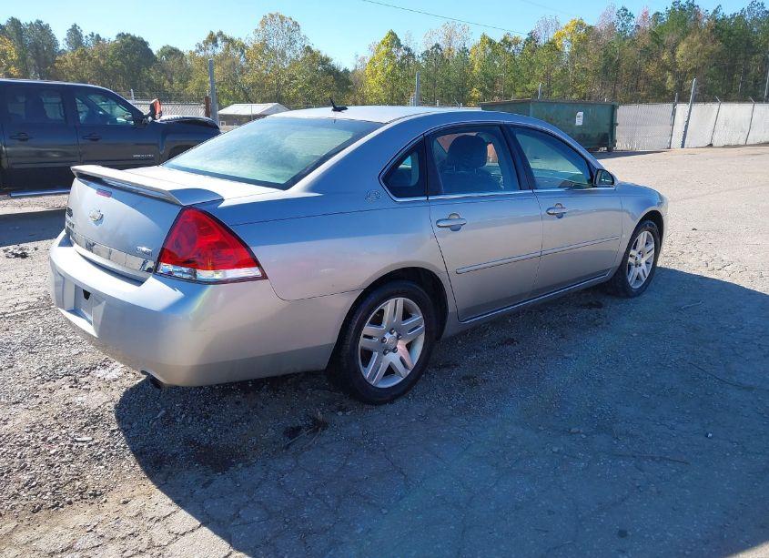 Photo 4 of 2008 Chevrolet Impala LT (VIN 2G1WC583189162646)