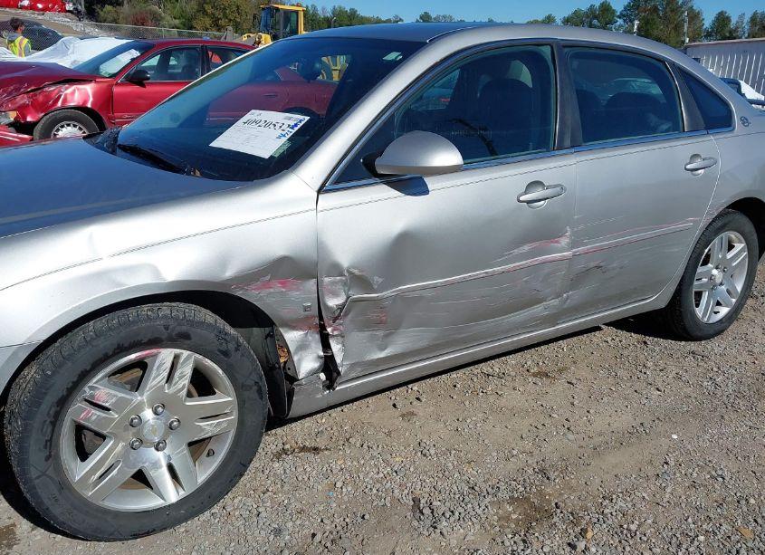 Photo 6 of 2008 Chevrolet Impala LT (VIN 2G1WC583189162646)