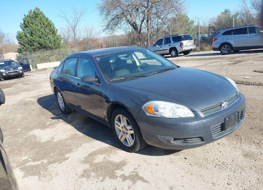 2008 Chevrolet Impala LT (VIN 2G1WC583281358173) main photo