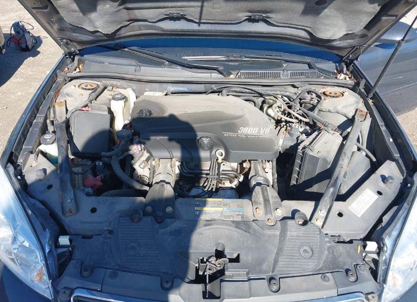 Photo 10 of 2008 Chevrolet Impala LT (VIN 2G1WC583281358173)