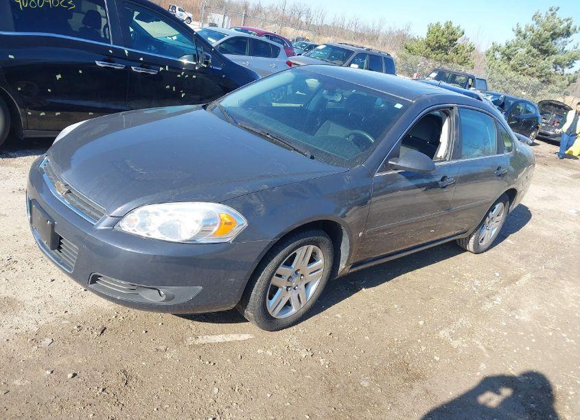 Photo 2 of 2008 Chevrolet Impala LT (VIN 2G1WC583281358173)