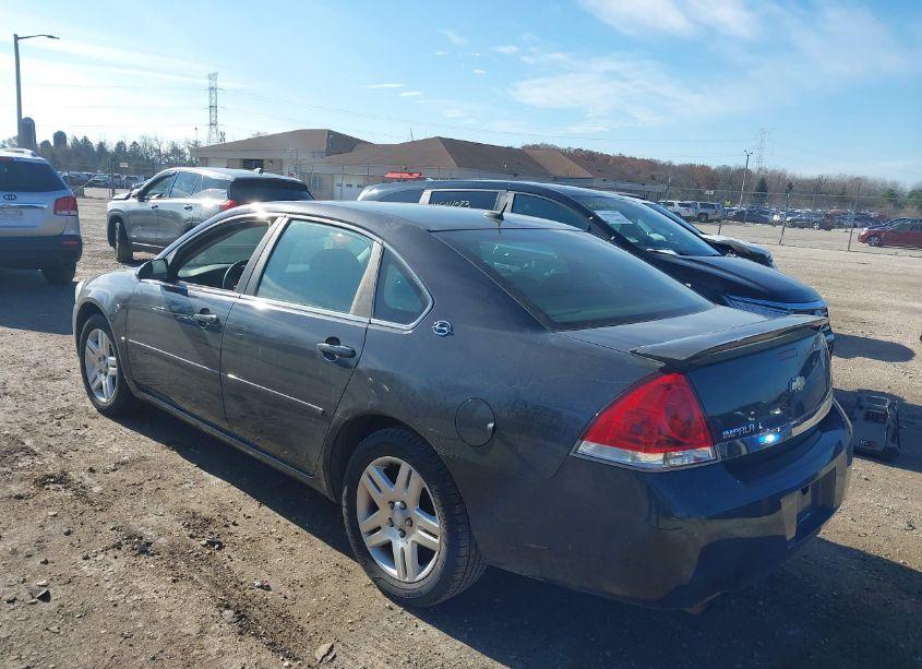 Photo 3 of 2008 Chevrolet Impala LT (VIN 2G1WC583281358173)