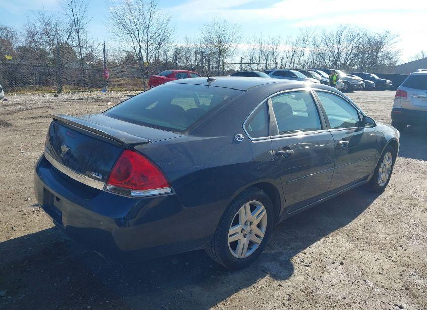 Photo 4 of 2008 Chevrolet Impala LT (VIN 2G1WC583281358173)