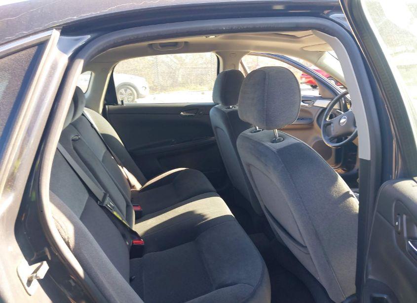 Photo 8 of 2008 Chevrolet Impala LT (VIN 2G1WC583281358173)