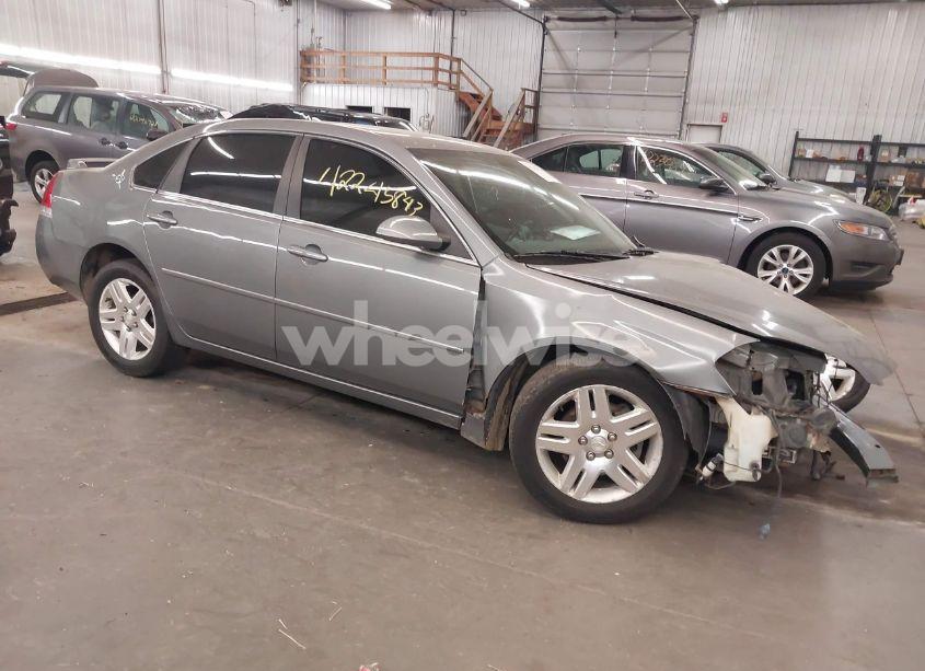 2008 Chevrolet Impala LT (VIN 2G1WC583381214177) main photo