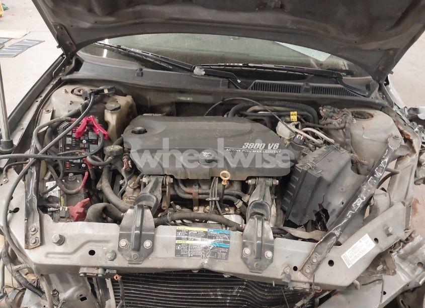 Photo 10 of 2008 Chevrolet Impala LT (VIN 2G1WC583381214177)