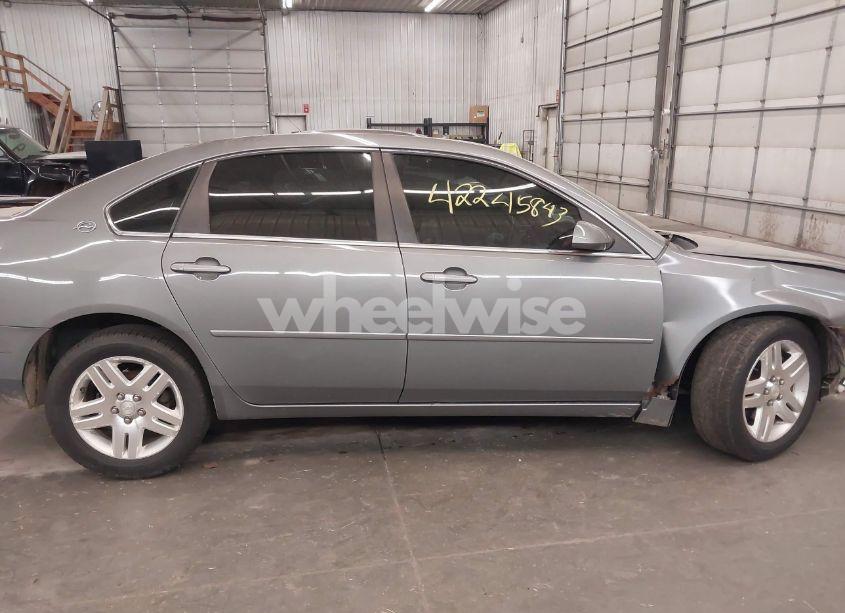 Photo 14 of 2008 Chevrolet Impala LT (VIN 2G1WC583381214177)