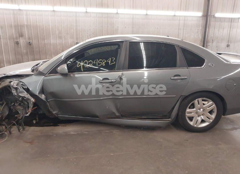 Photo 15 of 2008 Chevrolet Impala LT (VIN 2G1WC583381214177)