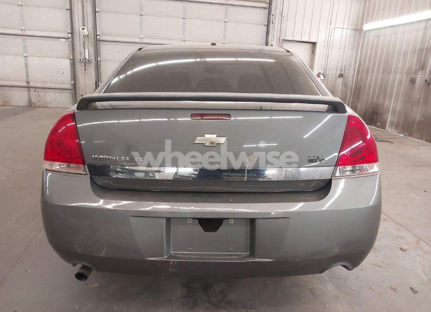 Photo 17 of 2008 Chevrolet Impala LT (VIN 2G1WC583381214177)