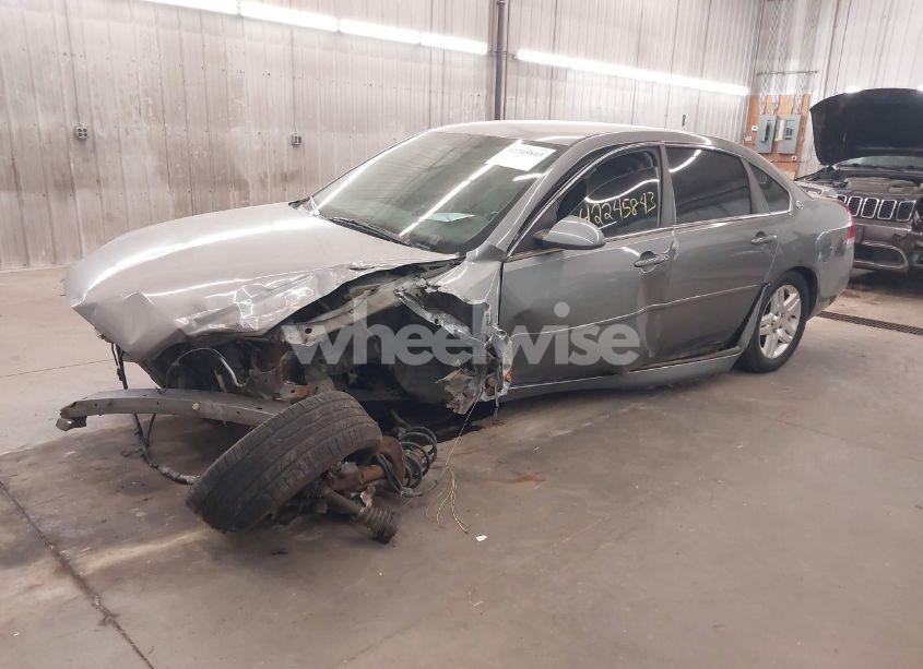 Photo 2 of 2008 Chevrolet Impala LT (VIN 2G1WC583381214177)