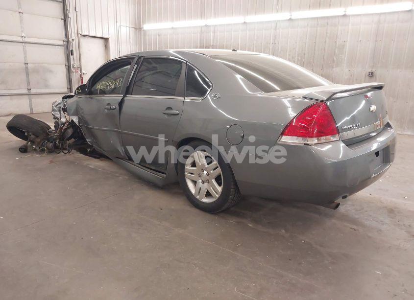 Photo 3 of 2008 Chevrolet Impala LT (VIN 2G1WC583381214177)