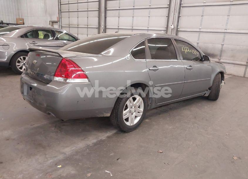 Photo 4 of 2008 Chevrolet Impala LT (VIN 2G1WC583381214177)