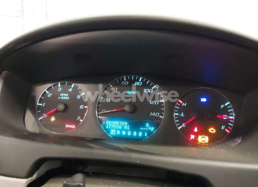 Photo 7 of 2008 Chevrolet Impala LT (VIN 2G1WC583381214177)