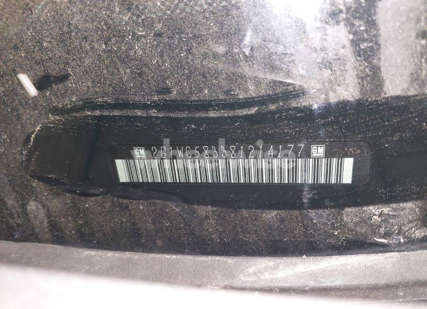 Photo 9 of 2008 Chevrolet Impala LT (VIN 2G1WC583381214177)