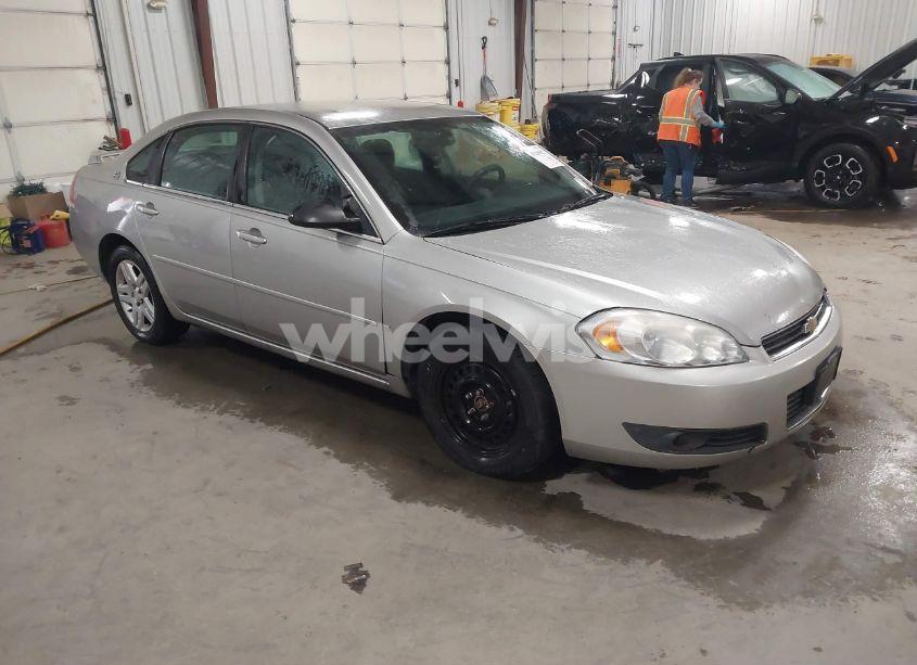 2008 Chevrolet Impala LT (VIN 2G1WC583389223902) main photo