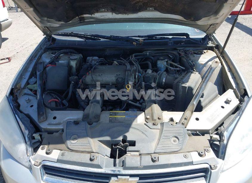 Photo 10 of 2008 Chevrolet Impala LT (VIN 2G1WC583389223902)