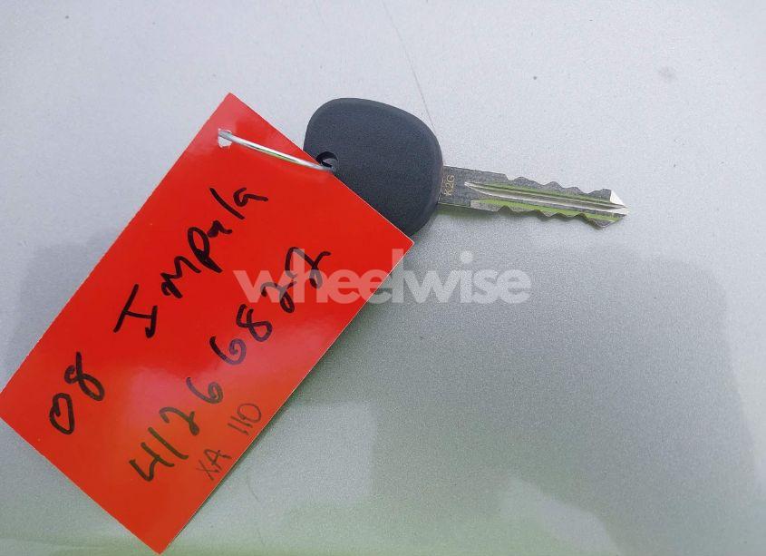 Photo 11 of 2008 Chevrolet Impala LT (VIN 2G1WC583389223902)