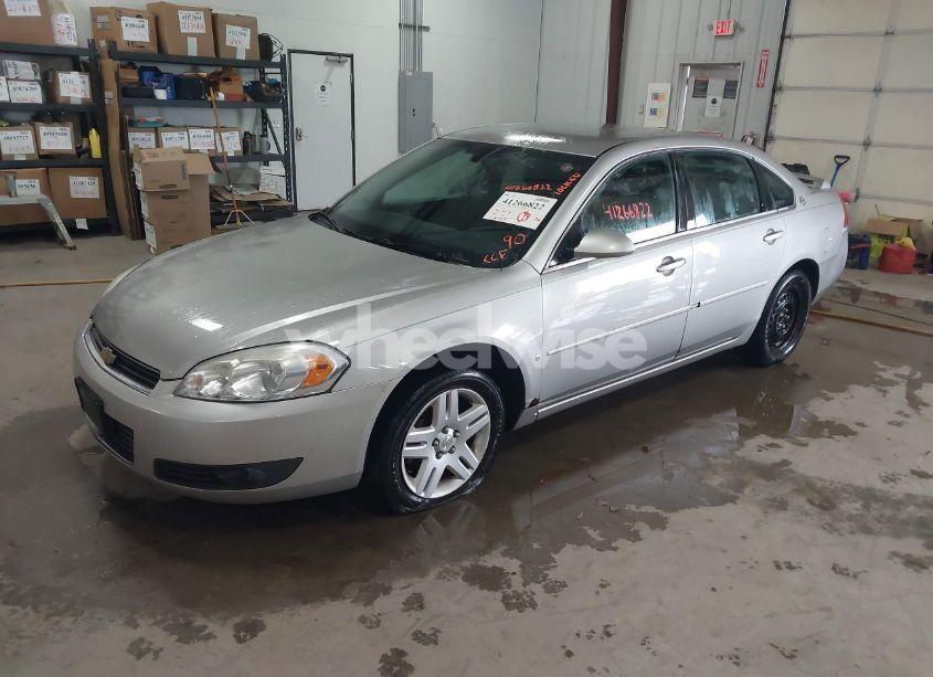 Photo 2 of 2008 Chevrolet Impala LT (VIN 2G1WC583389223902)