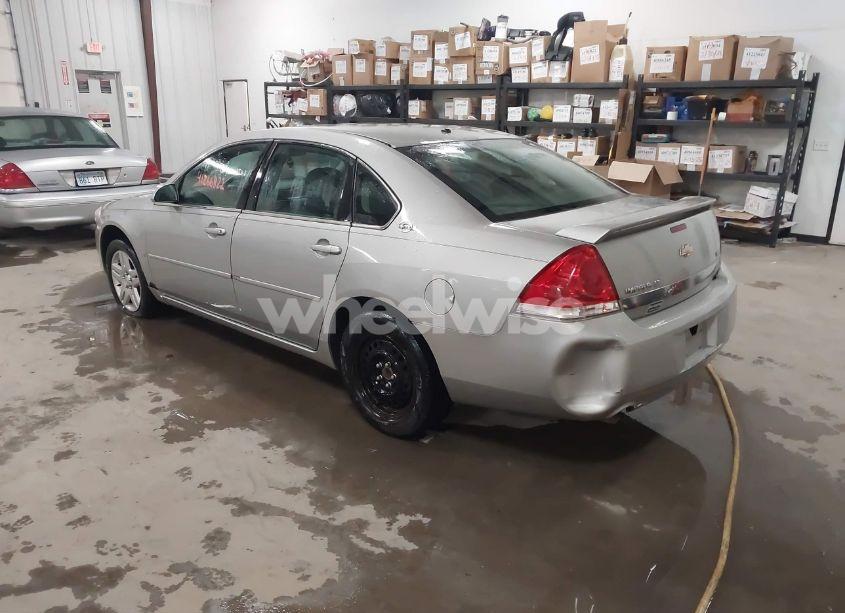 Photo 3 of 2008 Chevrolet Impala LT (VIN 2G1WC583389223902)