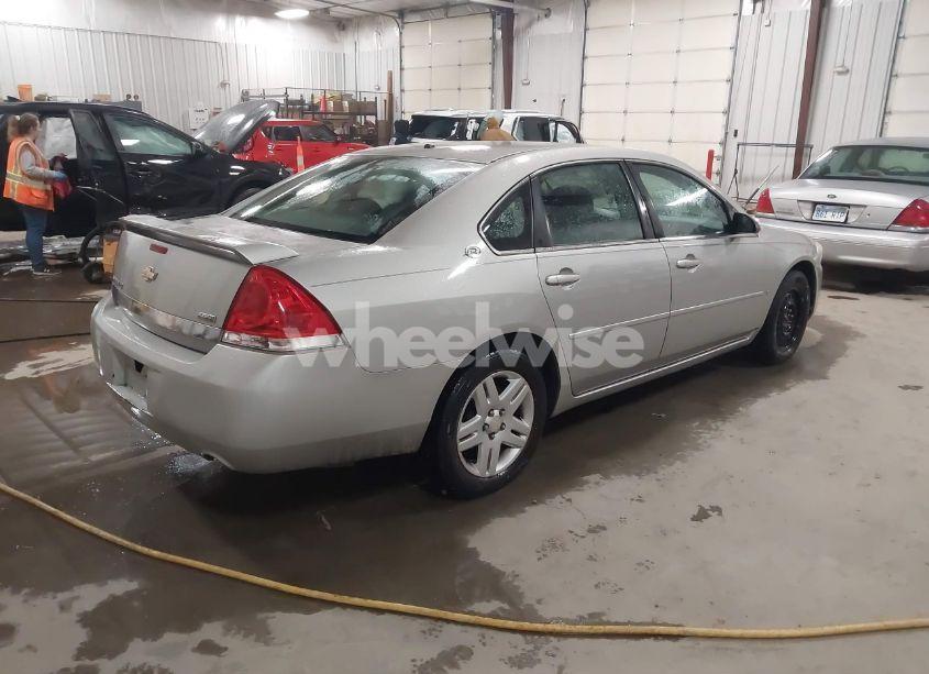 Photo 4 of 2008 Chevrolet Impala LT (VIN 2G1WC583389223902)