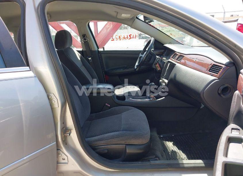 Photo 5 of 2008 Chevrolet Impala LT (VIN 2G1WC583389223902)