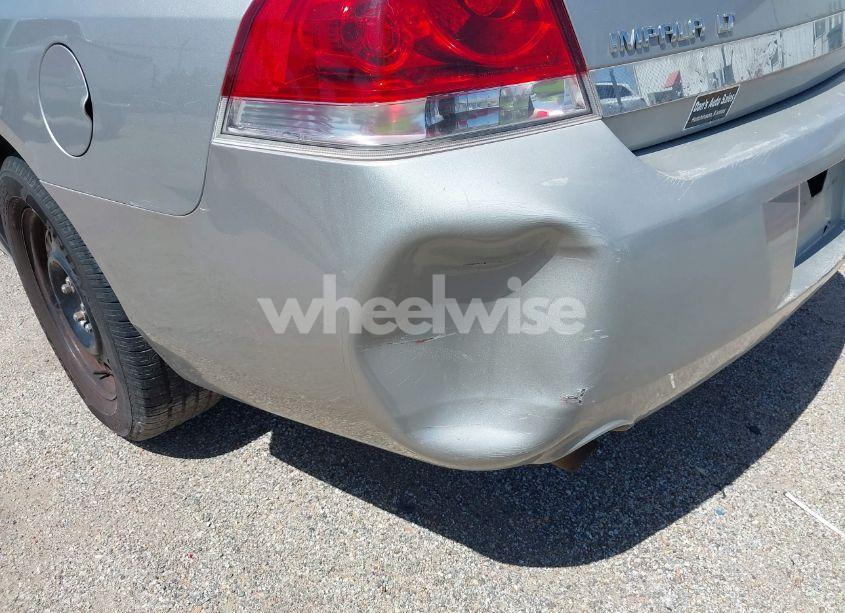 Photo 6 of 2008 Chevrolet Impala LT (VIN 2G1WC583389223902)