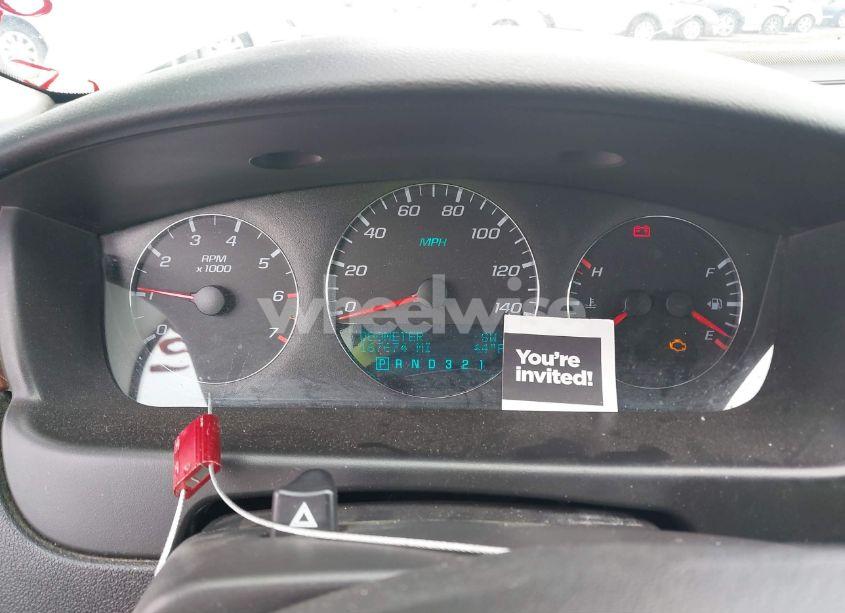 Photo 7 of 2008 Chevrolet Impala LT (VIN 2G1WC583389223902)