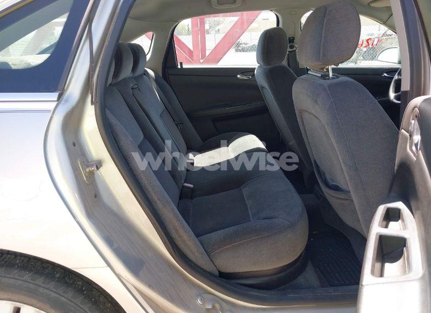 Photo 8 of 2008 Chevrolet Impala LT (VIN 2G1WC583389223902)