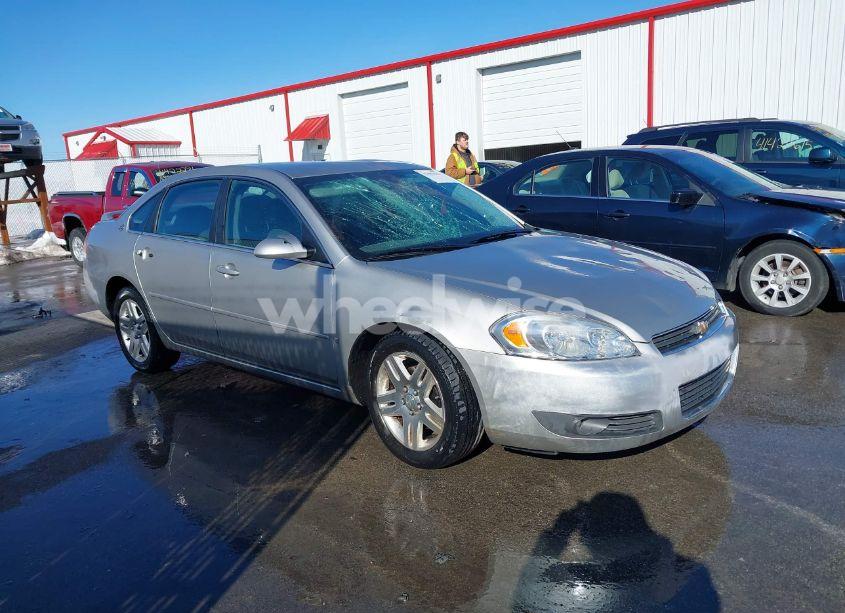 2008 Chevrolet Impala LT (VIN 2G1WC583389271397) main photo