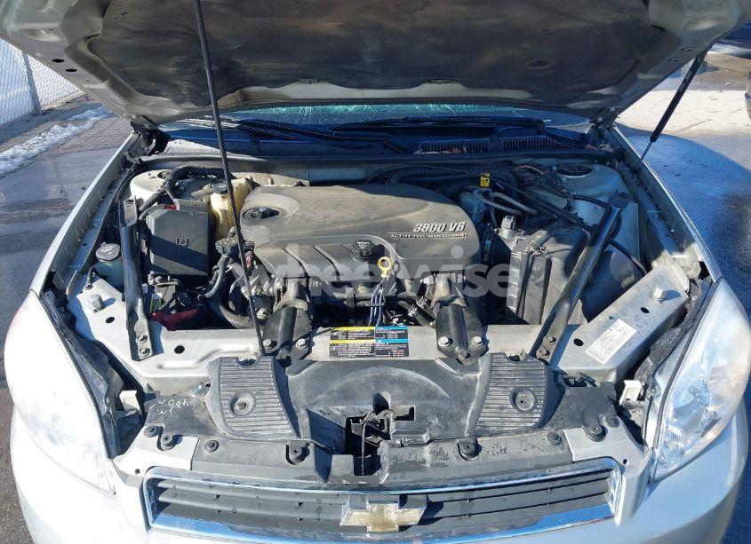 Photo 10 of 2008 Chevrolet Impala LT (VIN 2G1WC583389271397)