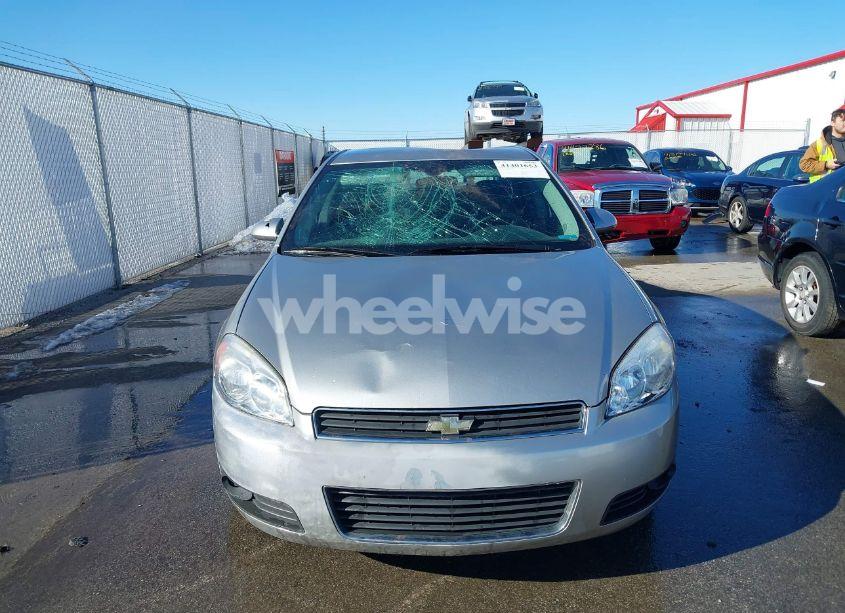 Photo 12 of 2008 Chevrolet Impala LT (VIN 2G1WC583389271397)