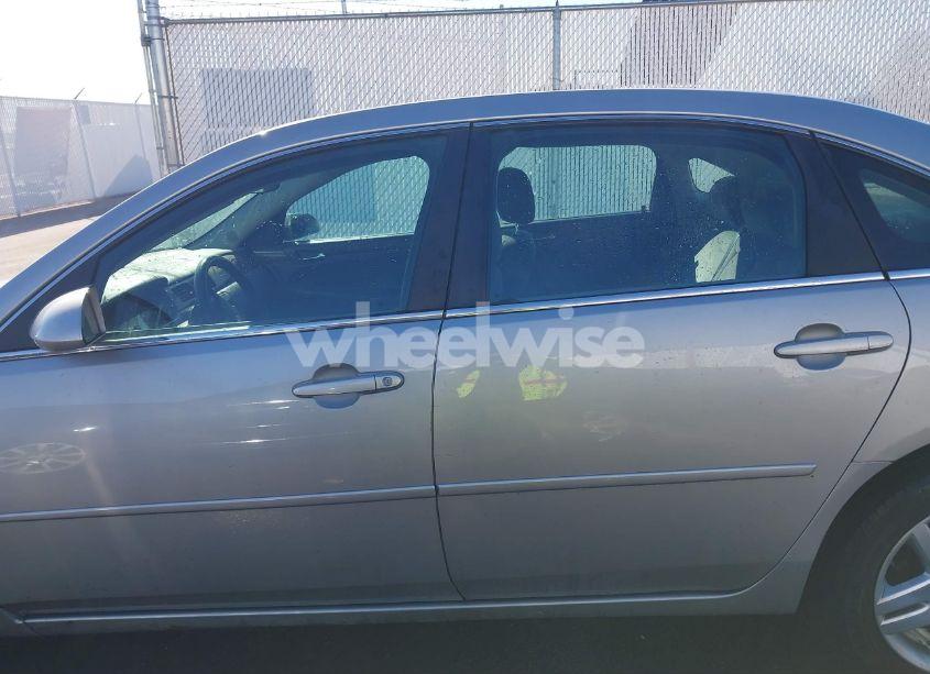 Photo 14 of 2008 Chevrolet Impala LT (VIN 2G1WC583389271397)