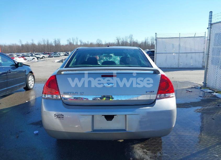 Photo 16 of 2008 Chevrolet Impala LT (VIN 2G1WC583389271397)