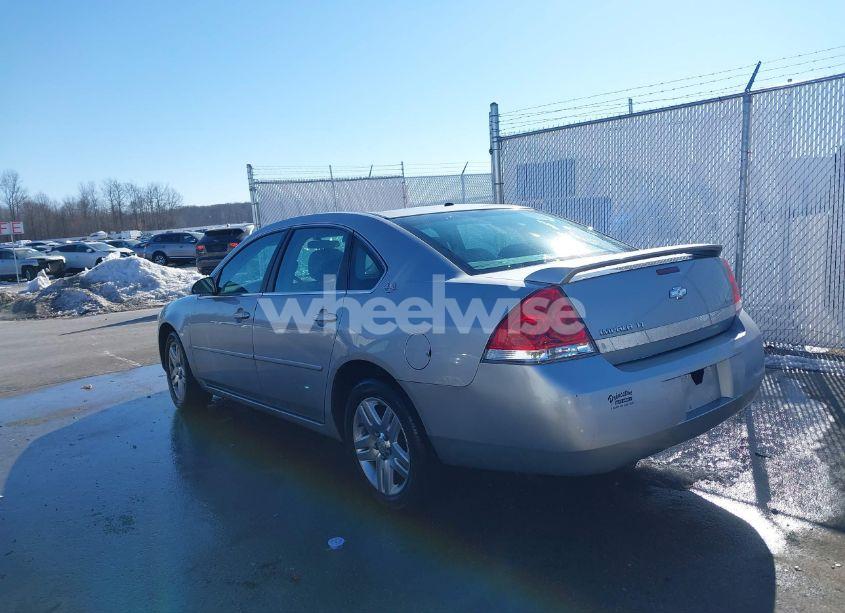 Photo 3 of 2008 Chevrolet Impala LT (VIN 2G1WC583389271397)