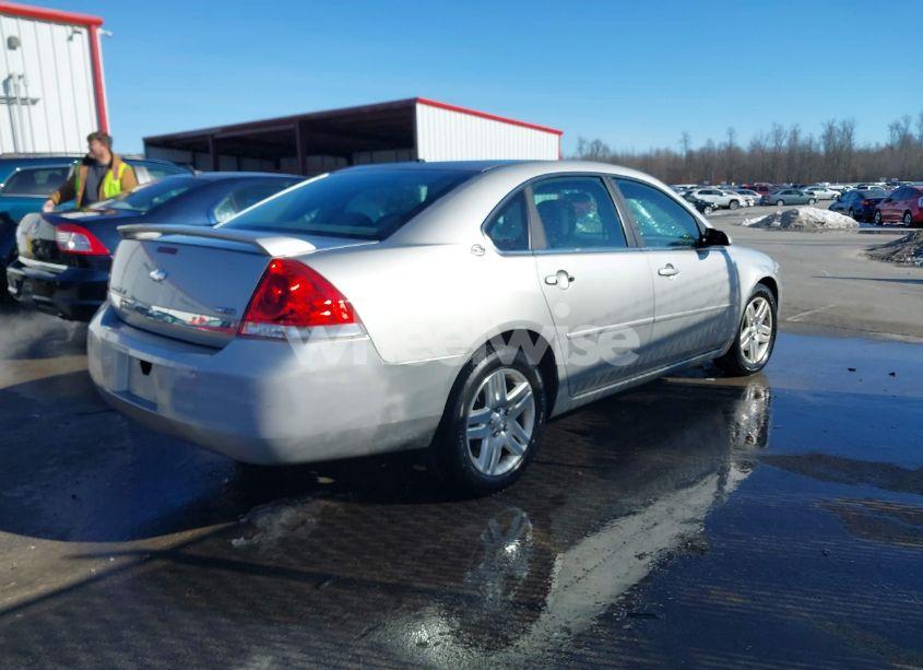 Photo 4 of 2008 Chevrolet Impala LT (VIN 2G1WC583389271397)