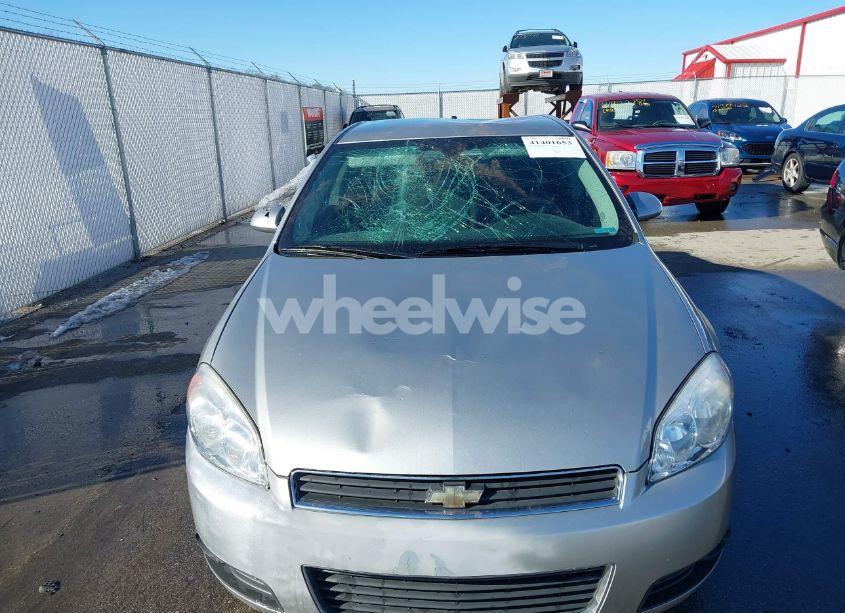 Photo 6 of 2008 Chevrolet Impala LT (VIN 2G1WC583389271397)