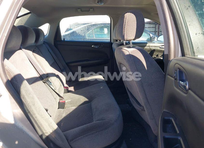 Photo 8 of 2008 Chevrolet Impala LT (VIN 2G1WC583389271397)
