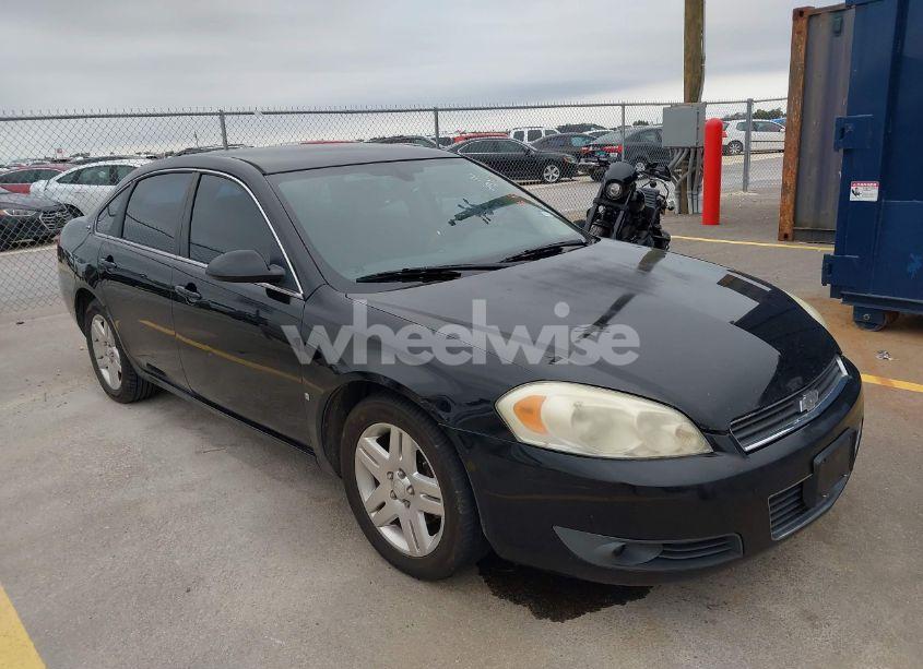 2008 Chevrolet Impala LT (VIN 2G1WC583481302932) main photo