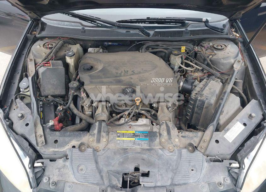Photo 10 of 2008 Chevrolet Impala LT (VIN 2G1WC583481302932)