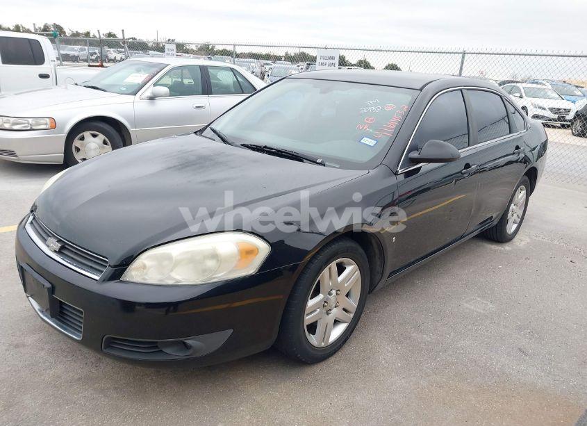 Photo 2 of 2008 Chevrolet Impala LT (VIN 2G1WC583481302932)