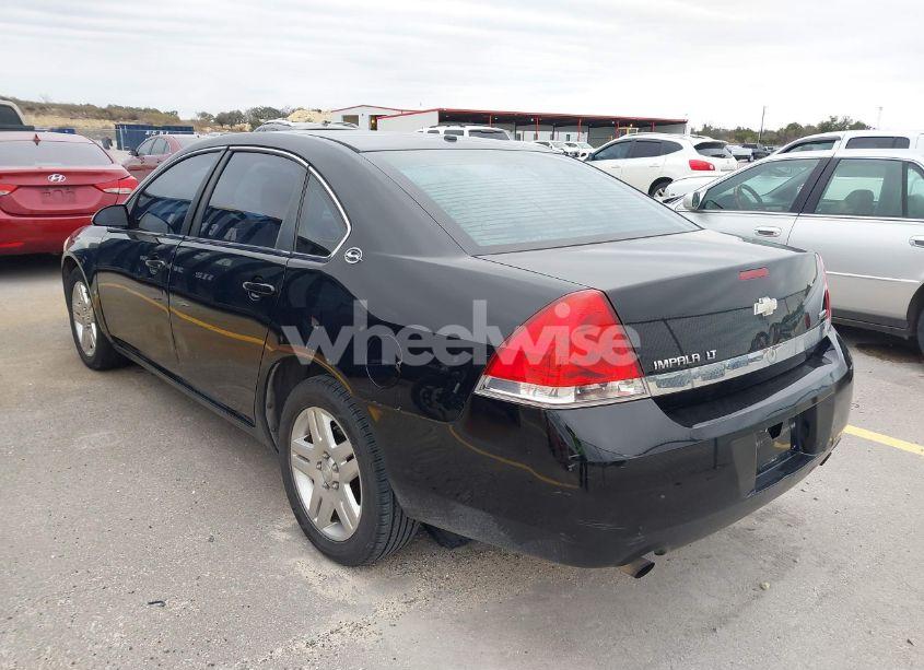 Photo 3 of 2008 Chevrolet Impala LT (VIN 2G1WC583481302932)